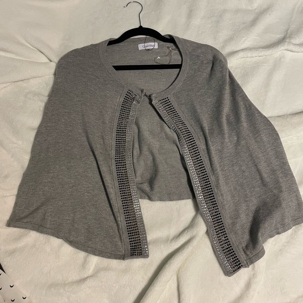 Calvin Klein Shawl Sweater